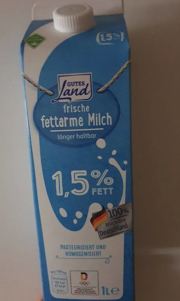frische fettarme Milch