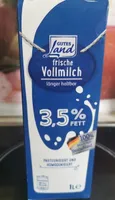 Frische Vollmilch