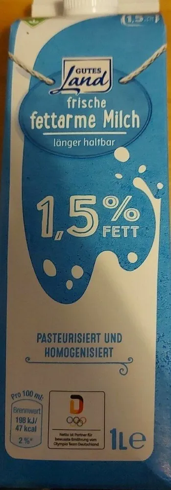 frische fettarme Milch