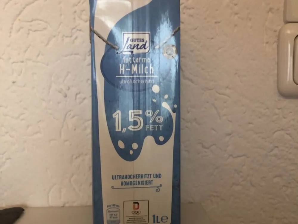 Fettarme H-Milch