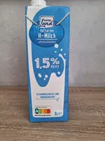 Fettarme H-Milch 1,5 %