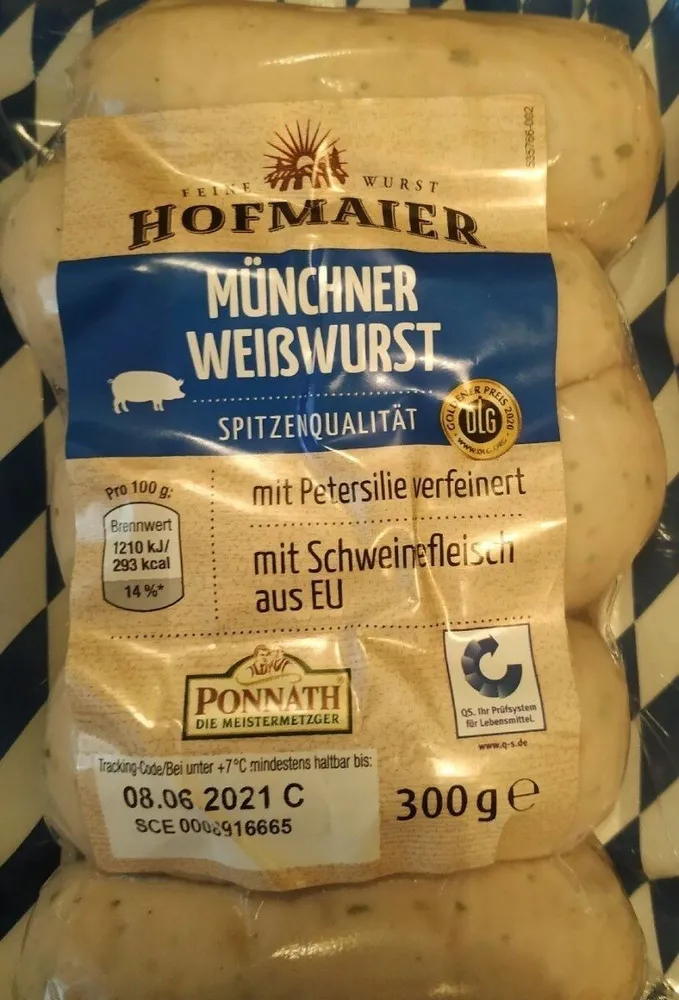 Münchner Weisswurst