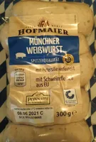 Münchner Weisswurst