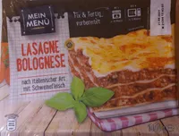 Lasagne Bolognese