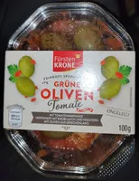 Grüne Oliven - Tomate
