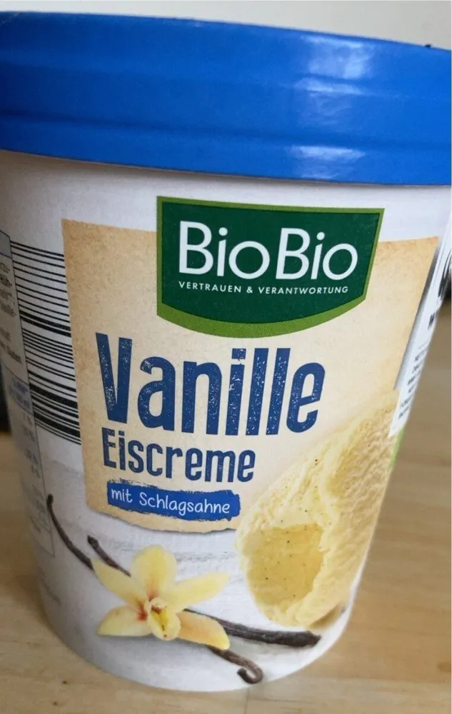 Vanille Eiscreme