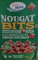 Nougat bits