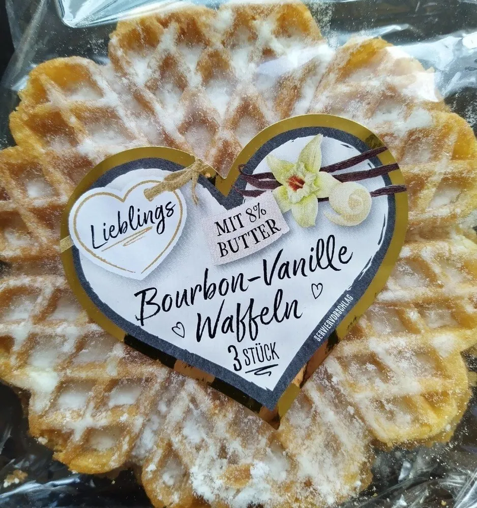 Bourbon-Vanille-Waffeln