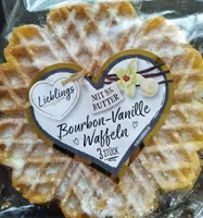Bourbon-Vanille-Waffeln