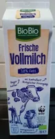 Frische Vollmilch 3,8% Fett