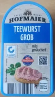 Teewurst grob
