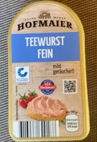 Teewurst Fein