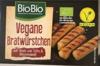 Vegane Bratwürstchen
