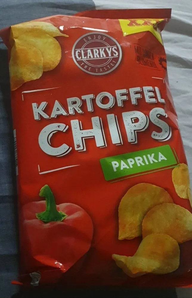 Chips Paprika