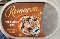 Tiramisu Art Eiscrem