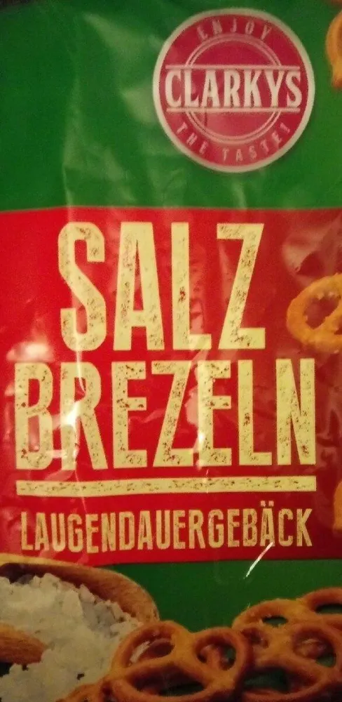 Salzbrezeln Laugendauergebäck