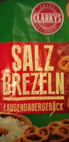 Salzbrezeln Laugendauergebäck
