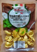 Tortelloni mit Ricotta und Spinat aus EU