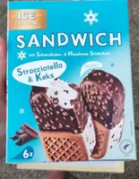 Sandwich Eis