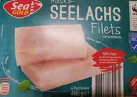Fisch Seelachsfilets