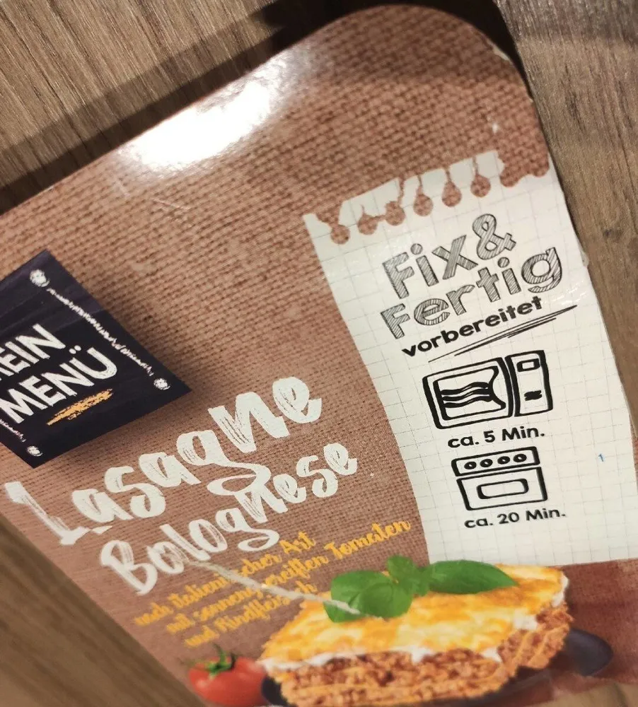 Lasagne Bolognese