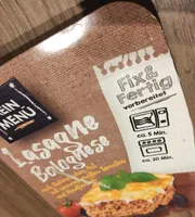 Lasagne Bolognese