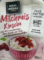 Milchreis Kirsche