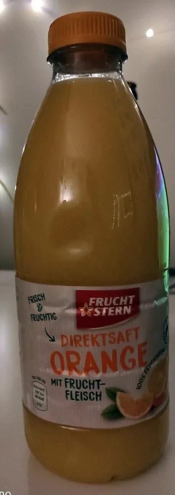 Direktsaft Orange
