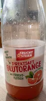 Direktsaft Blutorange mit Fruchtfleisch