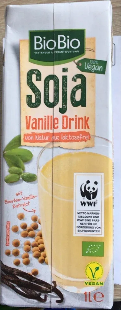 Soja-Vanilledrink