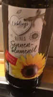 Lieblings Sonnenblumenöl