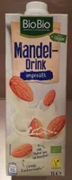 Bio-Mandeldrink, ungesüßt