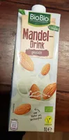 Mandel drink gesüßt