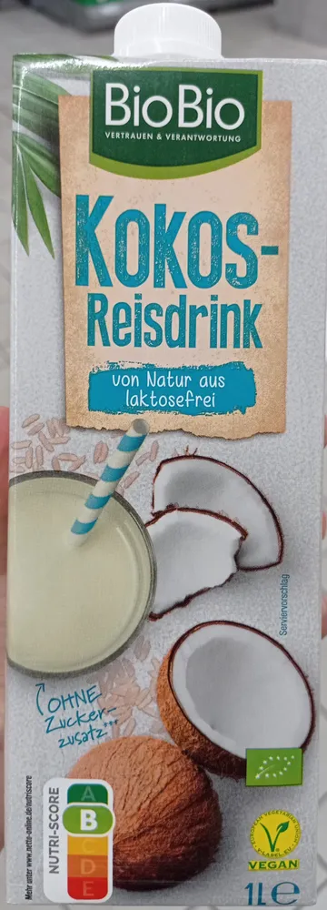 Kokos-Reisdrink