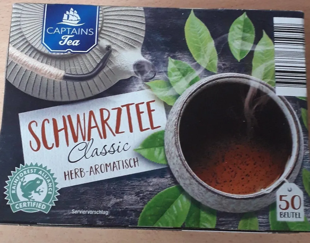 Schwarzertee Classic Herb-Aromatisch