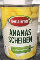 Ananas Scheiben