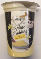 Sahne Pudding mit Bourbon-Vanille