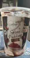 Sahnepudding mit Vollmilchschokolade