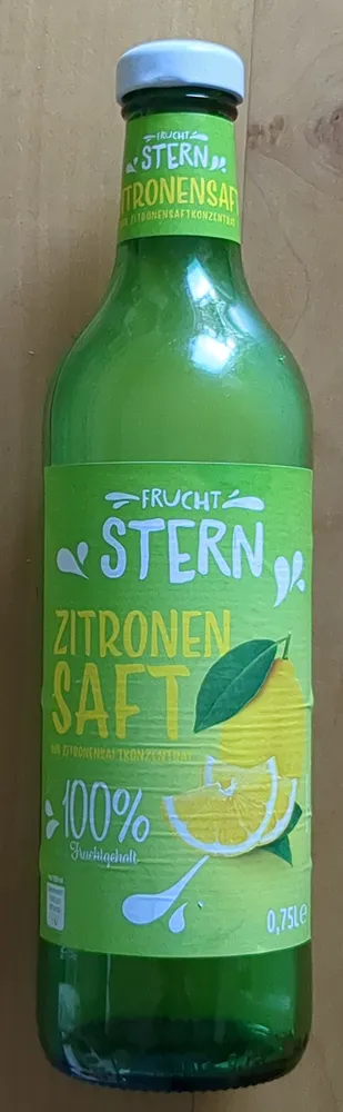Zitronensaft