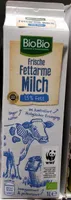 Frische fettarme Milch 1,5% Fett