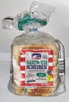 Sandwich-Scheiben - Dinkel