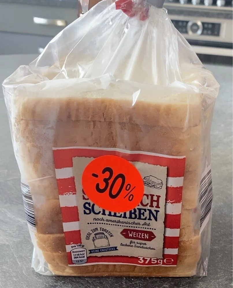 Sandwich-Scheiben - Weizen
