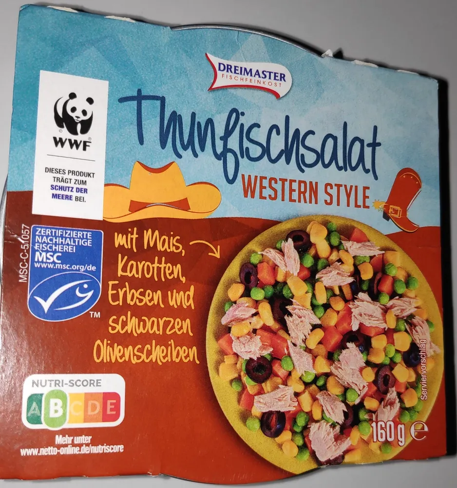 Thunfischsalat Western Style