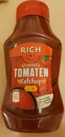 Tomaten Ketchup scharf