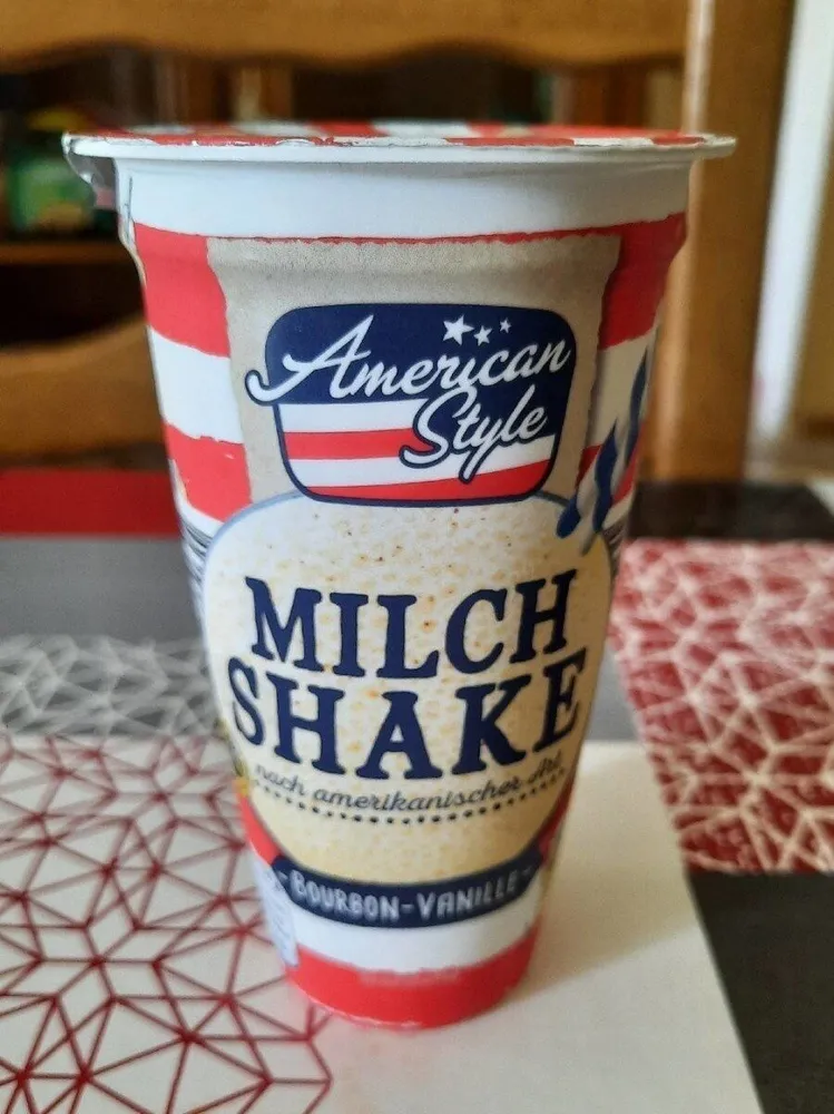 Milchshake - Bourbon-Vanille