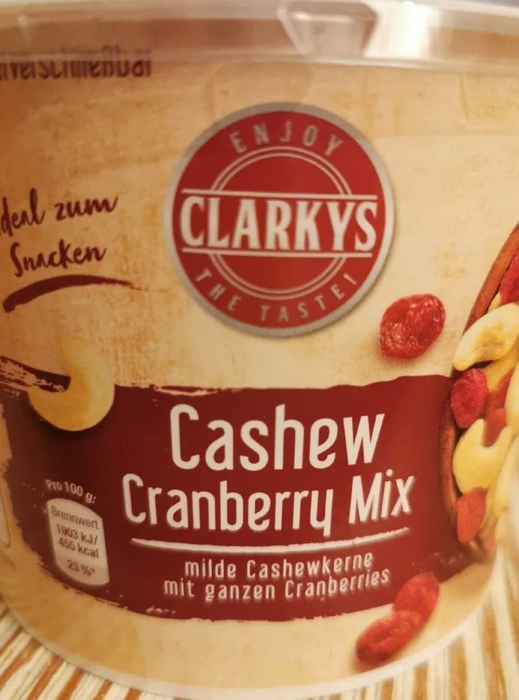 Cashew Cranberry Mix