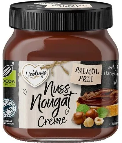 Nussnougat Creme
