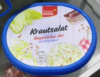 Krautsalat nach bayerischer Art mit Bauchspeck