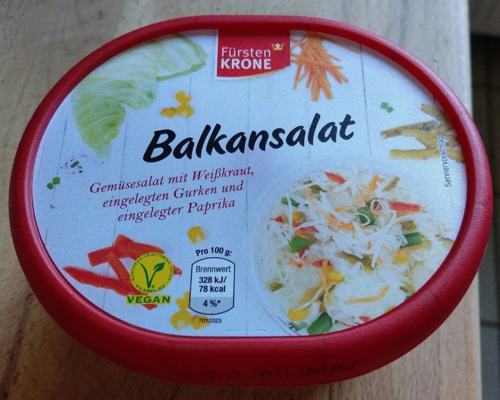 Balkansalat