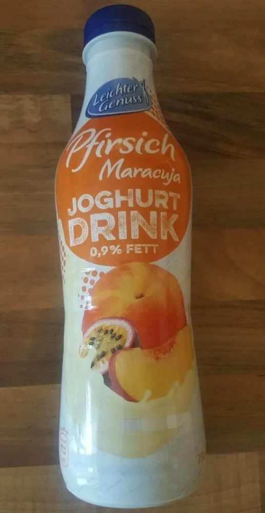 Pfirsich Joghurt Drink